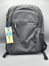 Image of HP Prelude Pro 15.6” 39.6cm Charcoal Grey Backpack Laptop Bag BNWT New