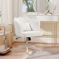 Image of LuxMove Ergonomic Massage Office Chair with Lumbar Support