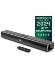 Image of MAJORITY Bluetooth Soundbar for TV | 2.1 Channel 3D Surround Sound | Wireless...