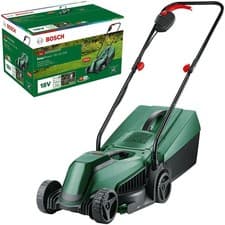 Image of Bosch EasyMower 18V-32-200 Cordless Lawnmower 1 x 4.0 Ah Battery 4 Ah Charger