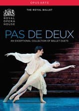 Image of Pas De Deux: The Royal Ballet (DVD) Royal Opera House Frederick Ashton