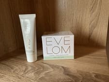 Image of EVE LOM Cleanser 100ml NEW BOXED FACTORY SEALED & Rescue Mask 50ml SEALED