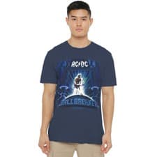 Image of AC/DC Ballbreaker T-Shirt S-2XL, Navy