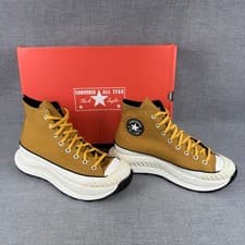 Image of Converse Chuck 70 AT-CX Hi Mens 11 Burnt Honey Thriftshop Yellow Utility