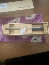Image of Winnes Intelligent Meat Thermometer, Wireless, Bluetooth Grill IPX7 Waterproof