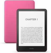 Image of Amazon Kindle Paperwhite 12th Gen16GB With Ads - Raspberry