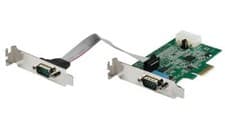 Image of 2 Port PCI-Ex RS232 Serial Adaptor Card with 16950 UART - PEX2S953LP