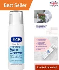 Image of Daily Foaming Face Cleanser for Sensitive Skin - Softens & Removes Makeup, 150ml