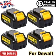 Image of For Dewalt DCB184 XR 18V 9.0/8.0/5.0AH Li-Ion Slide Battery DCB181 DCD785 DCB200
