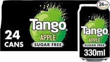 Image of Tango Apple Sugar Free 330ml Cans Pack of 24 Zero Sugar Soft Drink