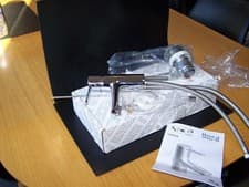Image of Roca Targa monobloc basin mixer tap with PUW brand new