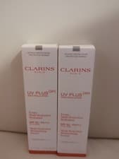 Image of Clarins UV Plus Anti-Pollution SPF 50, 20ml (2x10ml) - Boxed