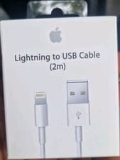 Image of Apple MD819ZM/A 2m Lightning to USB Cable - White