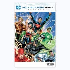 Image of DC Deck-Building Game: 6 Rulebook Pack (Kickstarter Exclusive Version)