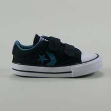 Image of Converse Toddlers/Infants Star Player Ev 2 Ox Trainers new in Box UK4,5,6,7,9,10
