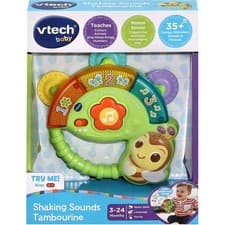 Image of Shaking Sounds Tambourine - Brand New & Sealed