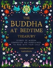 Image of The Buddha at Bedtime Treasury: Stories of  by Dharmachari Nagaraja HARDBACK