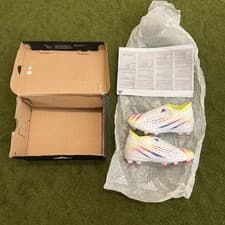 Image of Adidas Predator Edge 3 Laceless Firm Ground Kids Size 10 FG moulds GW0984