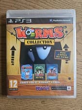 Image of Worms Collection - Playstation 3 PS3 / New - FACTORY SEALED - UK PAL