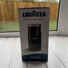 Image of Lavazza A Modo Mio Milk Easy Frother, For Milk-based Recipe, Black