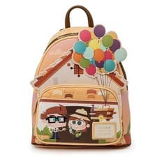 Image of New Loungefly Disney Pixar Up Working Buddies Mini Backpack