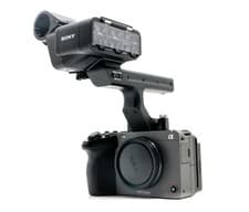 Image of Sony FX3A FX-3A Cinema Line Camera With XLR Handle - FREE and FAST UK Delivery