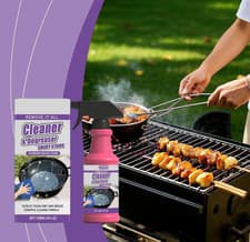 Image of Fast-Acting Heavy-Duty Grill Degreaser Spray, Bbq Grill Cleaner,Grill Cleaner