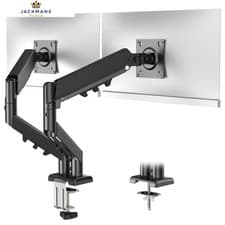 Image of MOUNTUP Dual Monitor Arm Desk Mount for 13 to 32 Inch arm, Black