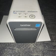 Image of Brother TD-2130NHC Professional Thermal Label Printer with Labels