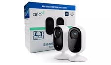 Image of Arlo Essential 2 2k Indoor Camera 2-Pack - BRAND NEW AND SEALED - FREE SHIPPING