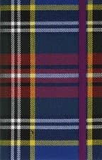 Image of Waverley (M): Macbeth Tartan Cloth Commonplace Notebook (Waverley Scotland Genui