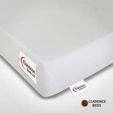 Image of MEMORY FOAM MATTRESS ORTHOPAEDIC DOUBLE KING 3FT 4FT6 5FT | 4" 5" 6" 8" 10" 12"
