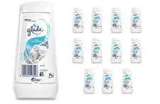 Image of Glade Gel Air Freshener Clean Linen 150g x 12