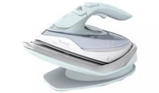 Image of Tefal FV6642G0 Cordless Steam Iron Freemove Power 0.25L 2500w Light Blue & White