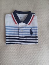 Image of ralph lauren polo shirt Navy MU For Boys 24 Months