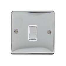 Image of Single or Double Light Switch 1 or 2 Gang 2 Way Wall On/Off Switch