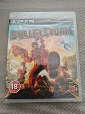 Image of Bulletstorm Sony PlayStation 3 Video Game New Sealed