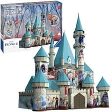Image of Ravensburger Disney Frozen 2 Castle 216 Piece 3D Jigsaw Puzzle