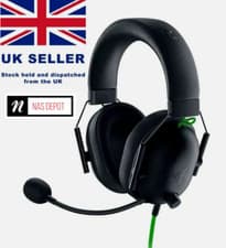 Image of Razer BlackShark V2 X - Multi-Platform Wired Esports Headset - 3 Colours- NEW UK