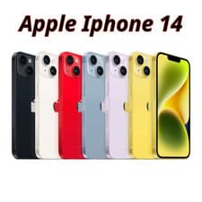 Image of NEW Apple iPhone 14, 128GB Unlocked with box, All Colours