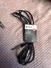 Image of Chord Classic Series Audio Lead 1.5M Black Audio Cable Brand New Unused