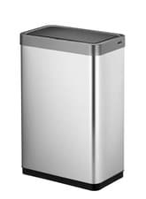 Image of EKO Mirage X-Sensor Stainles Stel 20+20L Stainless Steel Recycling Bin Dual New