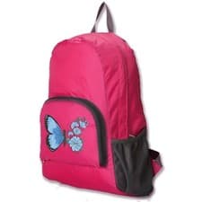 Image of Butterfly Rucksack Backpack Folding Waterproof Light Bag Camping Hiking Walking