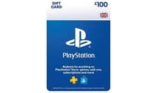 Image of PlayStation Network Gift Card £100
