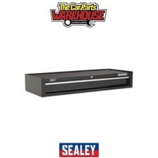 Image of Sealey AP41119B Superline PRO Heavy-Duty Mid-Box Tool Chest with Drawer - B