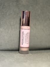 Image of Revolution Conceal & Define Full Coverage Foundation F3 New Sealed