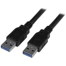 Image of StarTech.com 3m 10 ft USB 3.0 Cable - A to A - M/M - Long USB 3.0 Cable - USB 3.