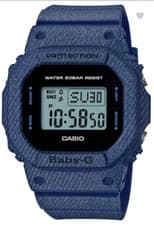 Image of ⌚ Casio BGD-560DE-2DR Baby-G Watch | Shock-Resistant & Water-Resistant | Stylish