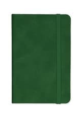 Image of Silvine A6 Executive Hardback Notebook / Journal Green. 160 Lined Pages of 90gs