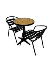 Image of Balcony Furniture Set, 3 piece garden furniture set, 3 pcs garden patio sets